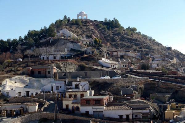 Casa Cueva Con Encanto Terque ภายนอก รูปภาพ