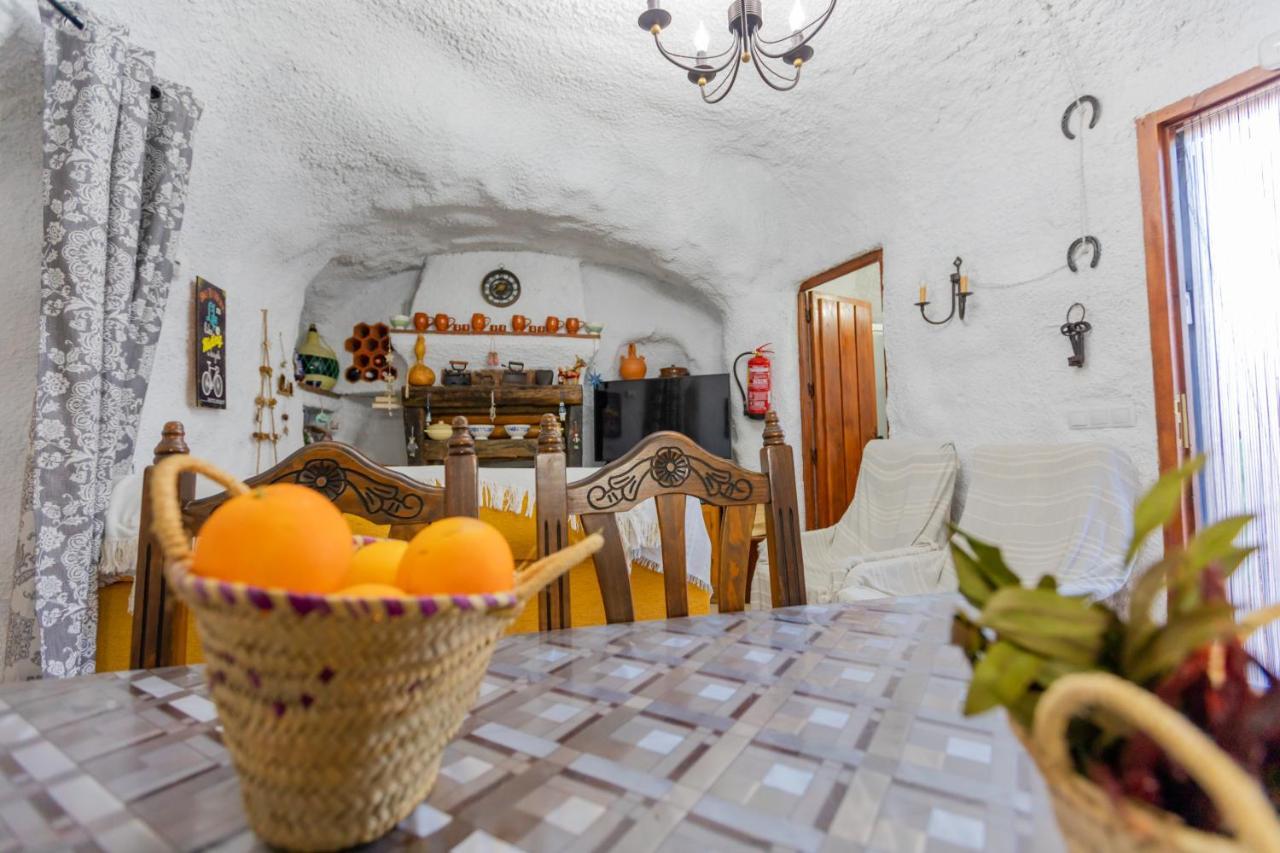 Casa Cueva Con Encanto Terque ภายนอก รูปภาพ