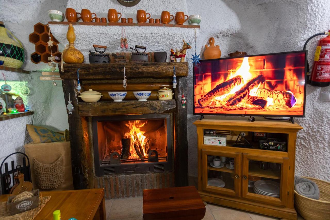 Casa Cueva Con Encanto Terque ภายนอก รูปภาพ