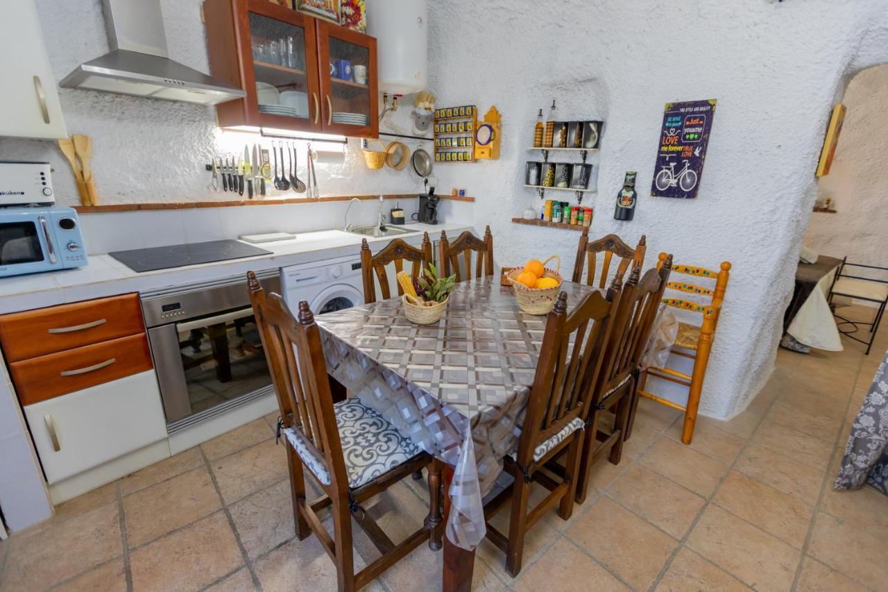 Casa Cueva Con Encanto Terque ภายนอก รูปภาพ