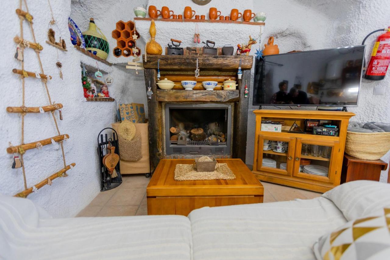 Casa Cueva Con Encanto Terque ภายนอก รูปภาพ