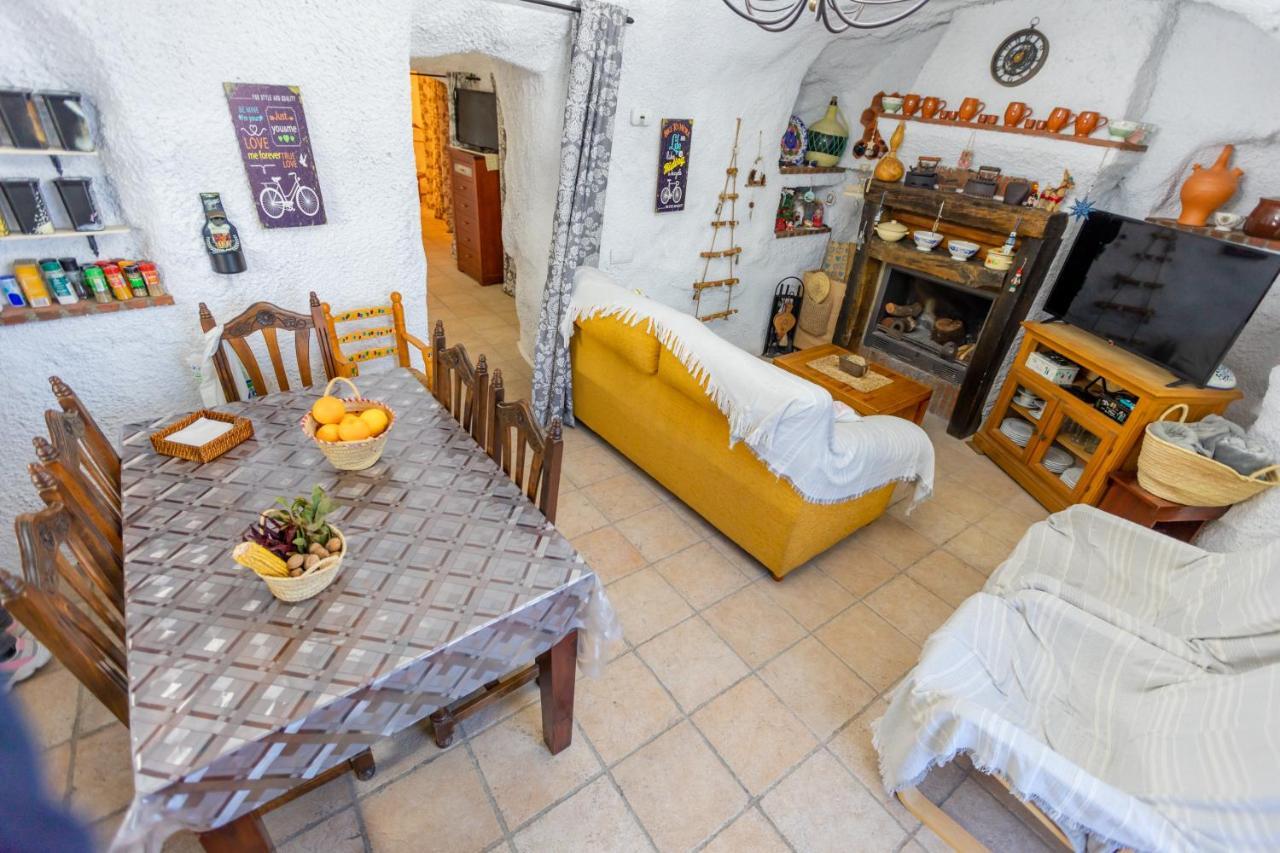 Casa Cueva Con Encanto Terque ภายนอก รูปภาพ