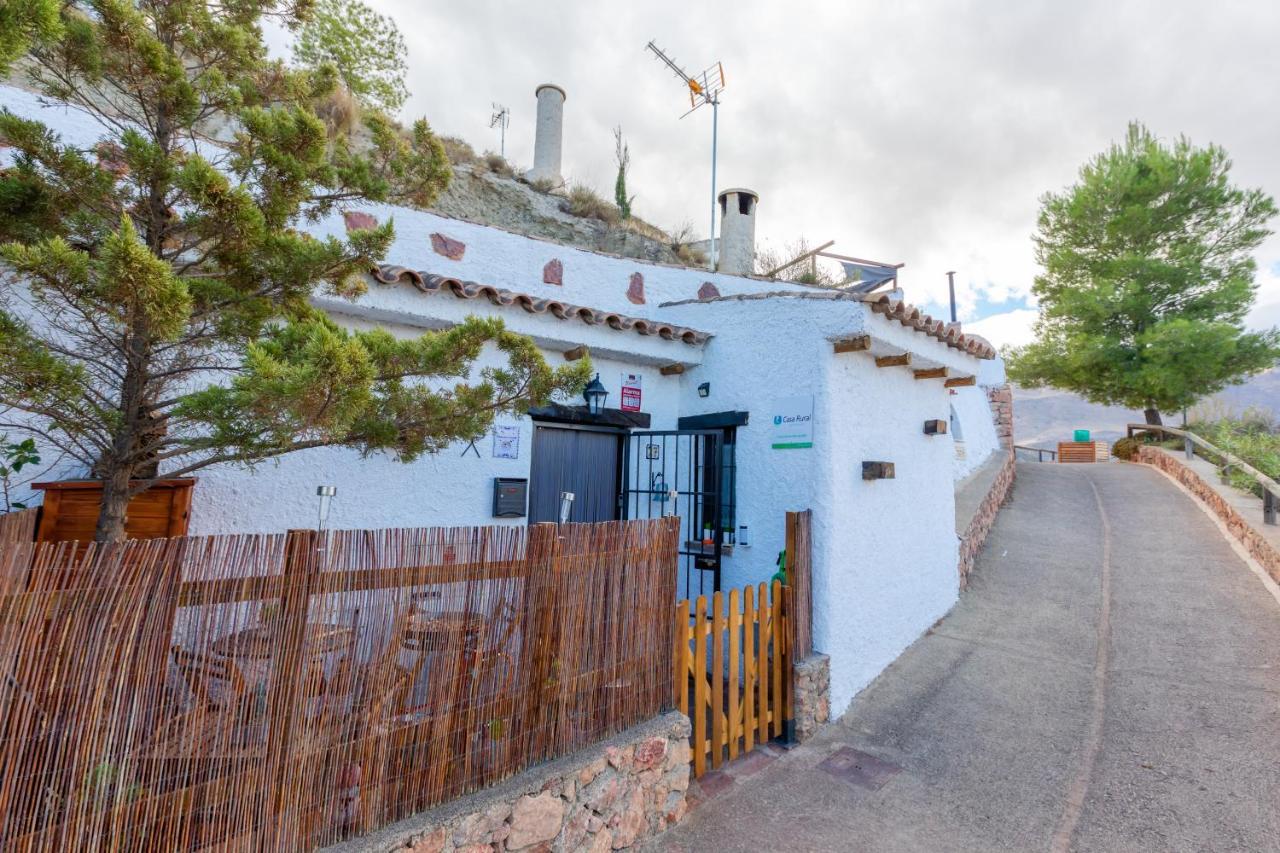Casa Cueva Con Encanto Terque ภายนอก รูปภาพ