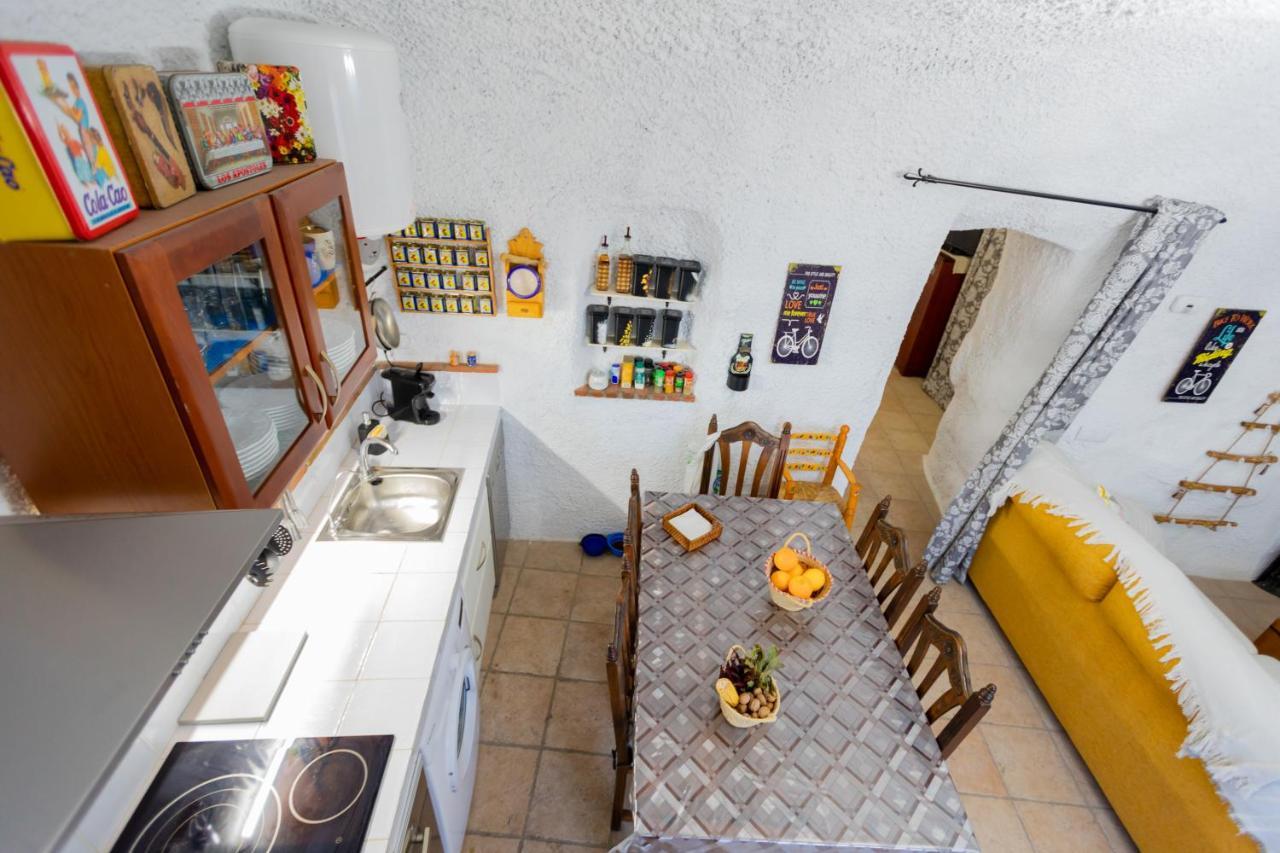 Casa Cueva Con Encanto Terque ภายนอก รูปภาพ