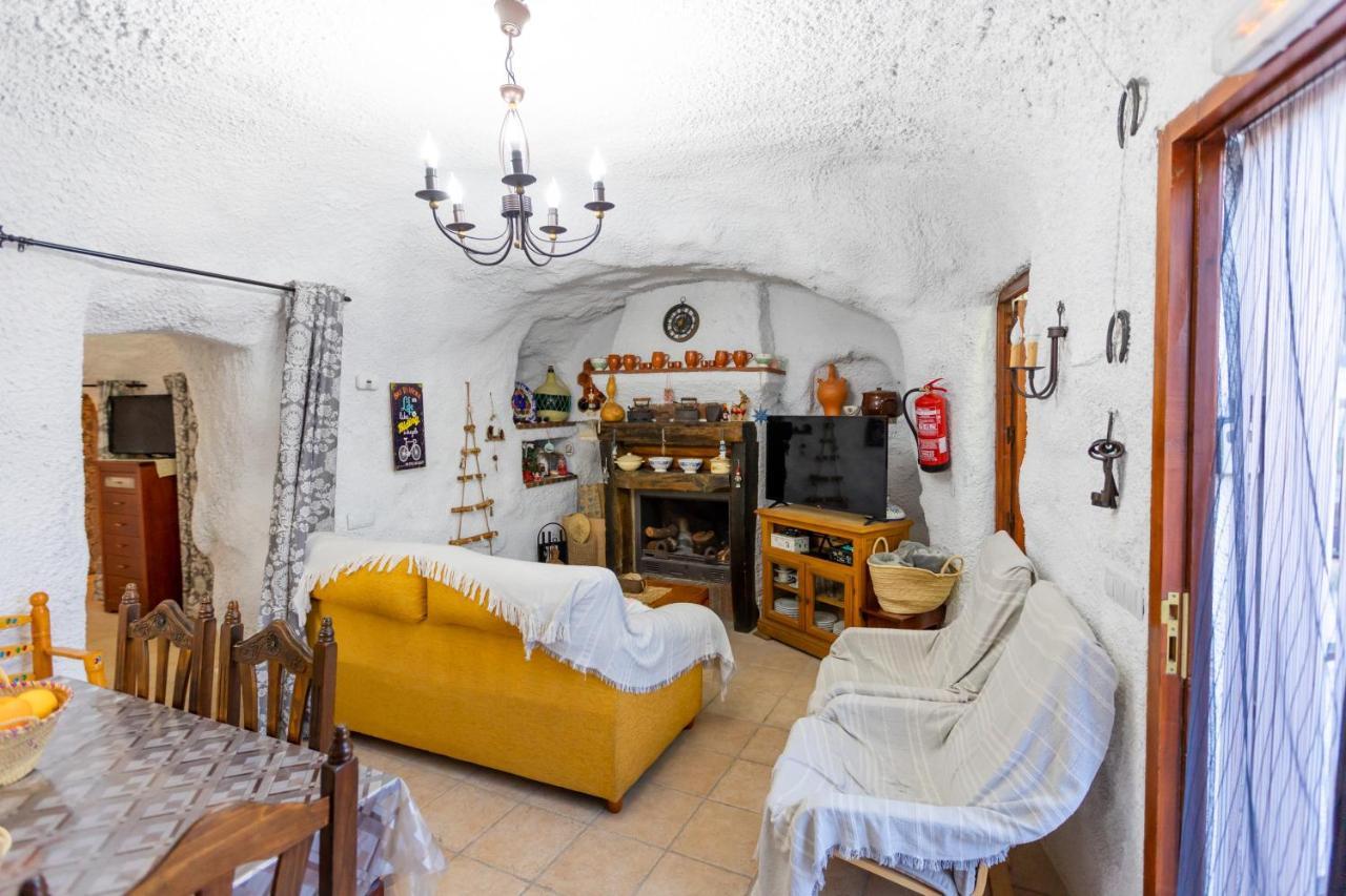 Casa Cueva Con Encanto Terque ภายนอก รูปภาพ