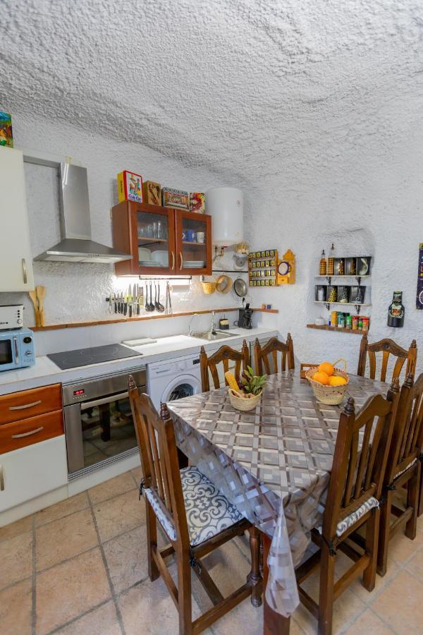 Casa Cueva Con Encanto Terque ภายนอก รูปภาพ