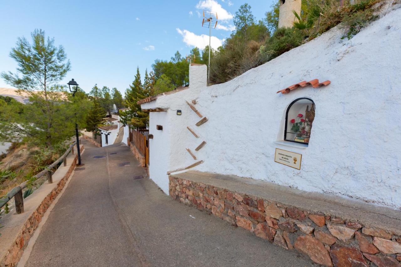 Casa Cueva Con Encanto Terque ภายนอก รูปภาพ