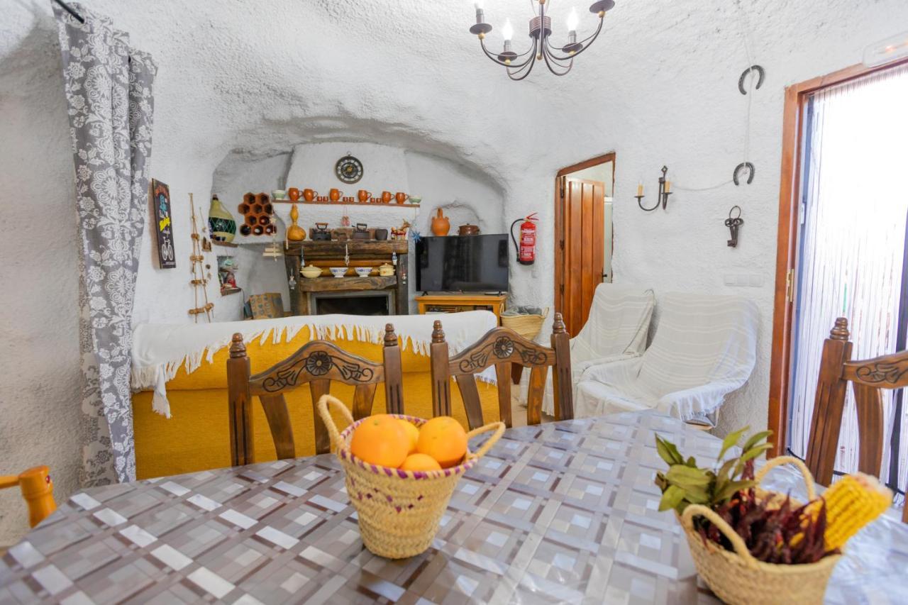 Casa Cueva Con Encanto Terque ภายนอก รูปภาพ