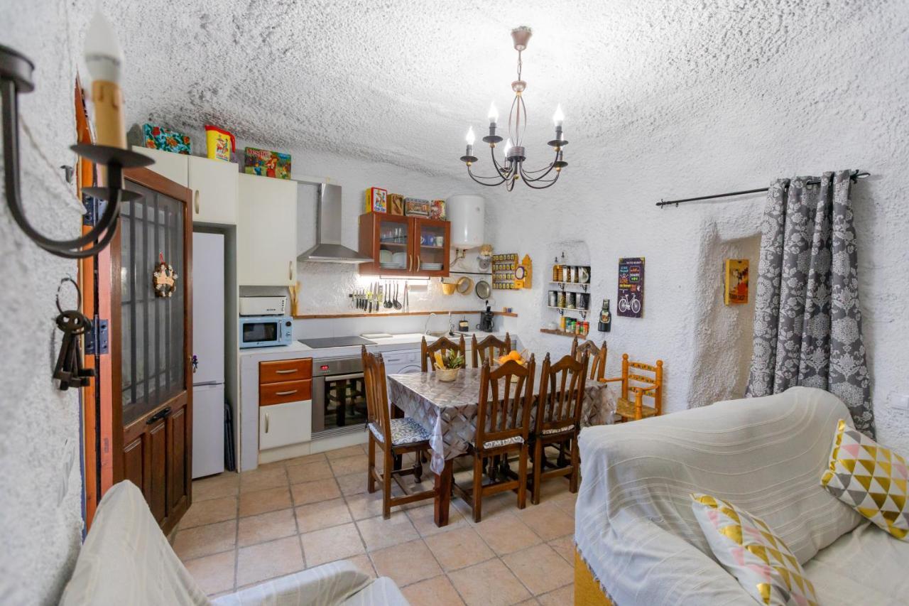 Casa Cueva Con Encanto Terque ภายนอก รูปภาพ