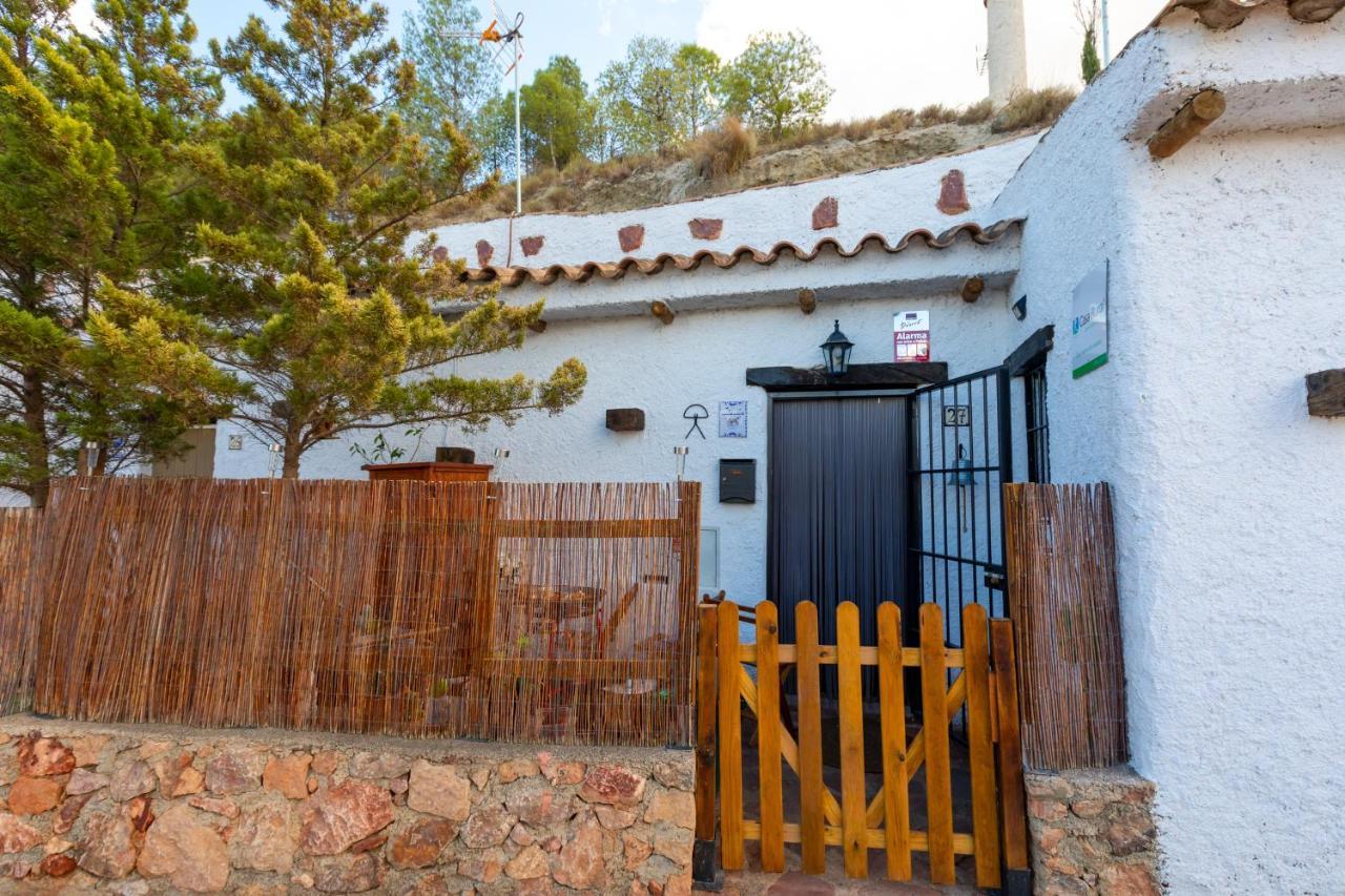 Casa Cueva Con Encanto Terque ภายนอก รูปภาพ